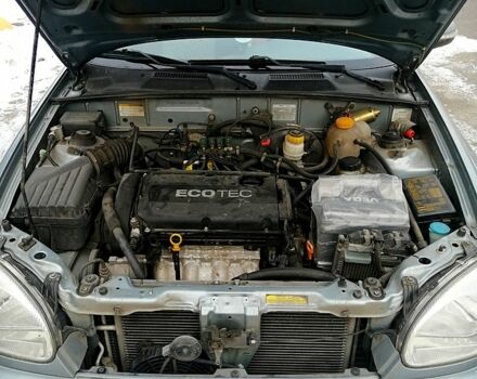 Серый ЗАЗ Ланос, объемом двигателя 1.4 л и пробегом 107 тыс. км за 4200 $, фото 4 на Automoto.ua