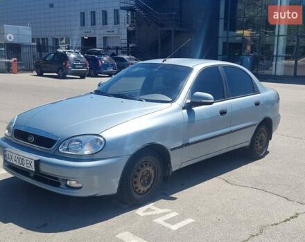 Сірий ЗАЗ Ланос, об'ємом двигуна 1.4 л та пробігом 73 тис. км за 4500 $, фото 5 на Automoto.ua