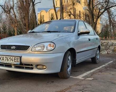 Серый ЗАЗ Ланос, объемом двигателя 1.4 л и пробегом 101 тыс. км за 4150 $, фото 2 на Automoto.ua