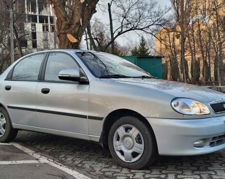 Серый ЗАЗ Ланос, объемом двигателя 1.4 л и пробегом 101 тыс. км за 4150 $, фото 15 на Automoto.ua