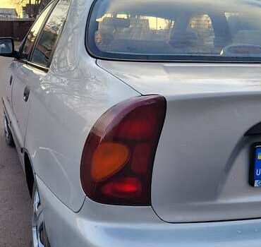 Серый ЗАЗ Ланос, объемом двигателя 1.4 л и пробегом 101 тыс. км за 4150 $, фото 10 на Automoto.ua