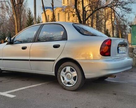 Серый ЗАЗ Ланос, объемом двигателя 1.4 л и пробегом 101 тыс. км за 4150 $, фото 7 на Automoto.ua