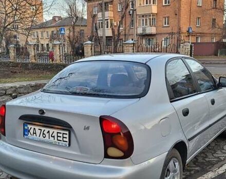 Серый ЗАЗ Ланос, объемом двигателя 1.4 л и пробегом 101 тыс. км за 4150 $, фото 19 на Automoto.ua