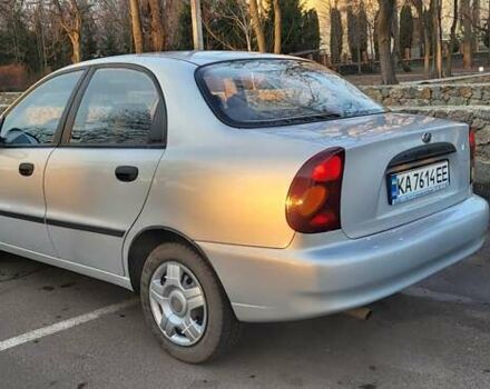 Серый ЗАЗ Ланос, объемом двигателя 1.4 л и пробегом 101 тыс. км за 4150 $, фото 6 на Automoto.ua