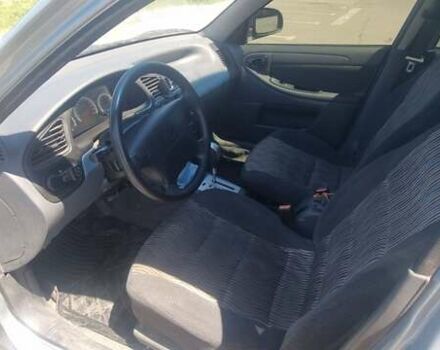 Сірий ЗАЗ Ланос, об'ємом двигуна 1.4 л та пробігом 73 тис. км за 4500 $, фото 11 на Automoto.ua