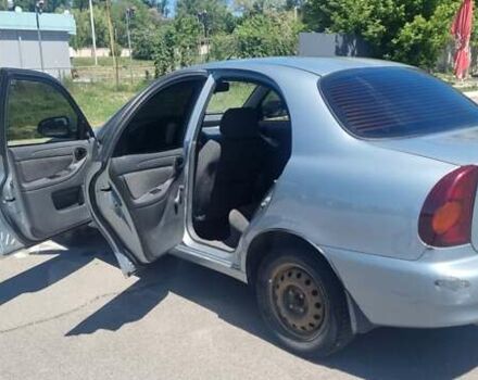 Сірий ЗАЗ Ланос, об'ємом двигуна 1.4 л та пробігом 73 тис. км за 4500 $, фото 13 на Automoto.ua