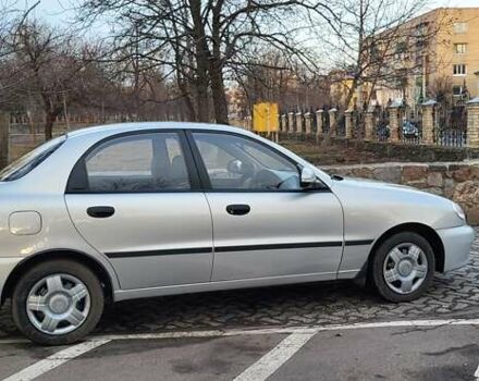 Серый ЗАЗ Ланос, объемом двигателя 1.4 л и пробегом 101 тыс. км за 4150 $, фото 16 на Automoto.ua