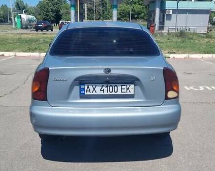 Сірий ЗАЗ Ланос, об'ємом двигуна 1.4 л та пробігом 73 тис. км за 4500 $, фото 6 на Automoto.ua