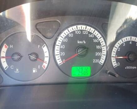 Сірий ЗАЗ Ланос, об'ємом двигуна 1.4 л та пробігом 73 тис. км за 4500 $, фото 21 на Automoto.ua