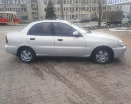 Серый ЗАЗ Ланос, объемом двигателя 1.4 л и пробегом 65 тыс. км за 4500 $, фото 4 на Automoto.ua