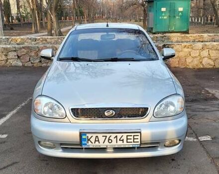 Серый ЗАЗ Ланос, объемом двигателя 1.4 л и пробегом 101 тыс. км за 4150 $, фото 1 на Automoto.ua