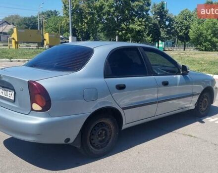 Сірий ЗАЗ Ланос, об'ємом двигуна 1.4 л та пробігом 73 тис. км за 4500 $, фото 4 на Automoto.ua