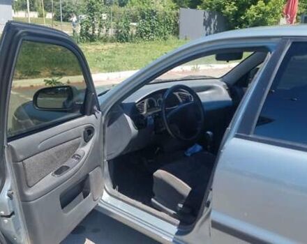 Сірий ЗАЗ Ланос, об'ємом двигуна 1.4 л та пробігом 73 тис. км за 4500 $, фото 12 на Automoto.ua