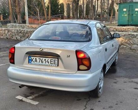 Серый ЗАЗ Ланос, объемом двигателя 1.4 л и пробегом 101 тыс. км за 4150 $, фото 14 на Automoto.ua