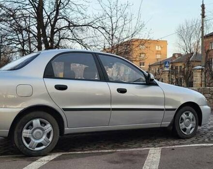 Серый ЗАЗ Ланос, объемом двигателя 1.4 л и пробегом 101 тыс. км за 4150 $, фото 17 на Automoto.ua