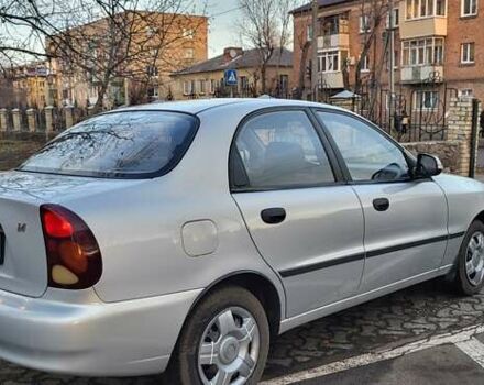 Серый ЗАЗ Ланос, объемом двигателя 1.4 л и пробегом 101 тыс. км за 4150 $, фото 18 на Automoto.ua