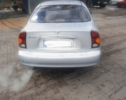 Серый ЗАЗ Ланос, объемом двигателя 1.4 л и пробегом 65 тыс. км за 4500 $, фото 2 на Automoto.ua