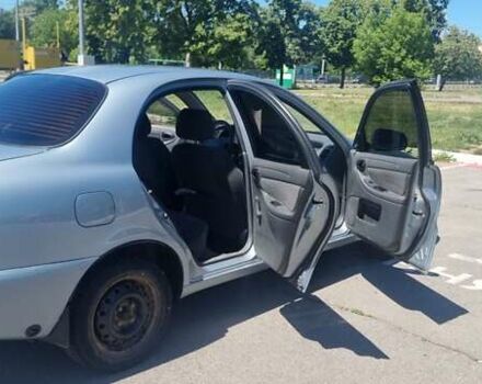 Сірий ЗАЗ Ланос, об'ємом двигуна 1.4 л та пробігом 73 тис. км за 4500 $, фото 14 на Automoto.ua