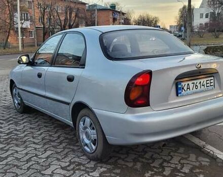 Серый ЗАЗ Ланос, объемом двигателя 1.4 л и пробегом 101 тыс. км за 4150 $, фото 8 на Automoto.ua