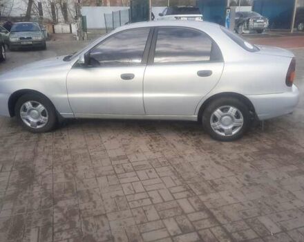 Серый ЗАЗ Ланос, объемом двигателя 1.4 л и пробегом 65 тыс. км за 4500 $, фото 3 на Automoto.ua