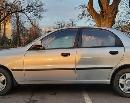 Серый ЗАЗ Ланос, объемом двигателя 1.4 л и пробегом 101 тыс. км за 4150 $, фото 4 на Automoto.ua