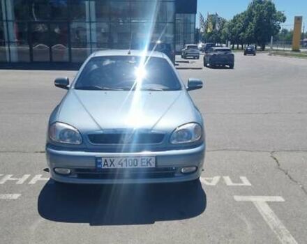 Сірий ЗАЗ Ланос, об'ємом двигуна 1.4 л та пробігом 73 тис. км за 4500 $, фото 10 на Automoto.ua