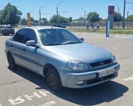 Сірий ЗАЗ Ланос, об'ємом двигуна 1.4 л та пробігом 73 тис. км за 4500 $, фото 2 на Automoto.ua