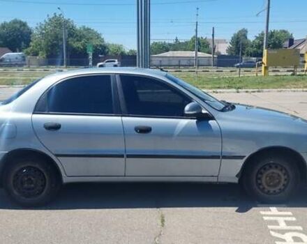 Сірий ЗАЗ Ланос, об'ємом двигуна 1.4 л та пробігом 73 тис. км за 4500 $, фото 1 на Automoto.ua