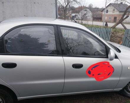 Серый ЗАЗ Ланос, объемом двигателя 0 л и пробегом 86 тыс. км за 2100 $, фото 2 на Automoto.ua