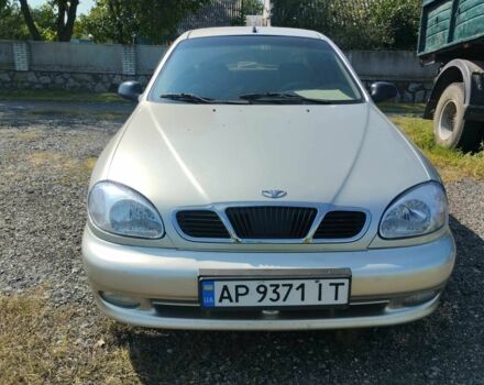 Сірий ЗАЗ Ланос, об'ємом двигуна 1.3 л та пробігом 243 тис. км за 2000 $, фото 1 на Automoto.ua