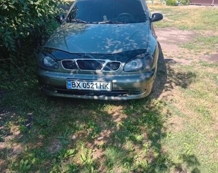 Серый ЗАЗ Ланос, объемом двигателя 1.5 л и пробегом 3 тыс. км за 2800 $, фото 1 на Automoto.ua