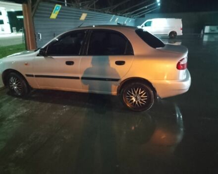 Сірий ЗАЗ Ланос, об'ємом двигуна 0 л та пробігом 128 тис. км за 2200 $, фото 1 на Automoto.ua