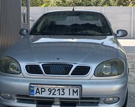 Сірий ЗАЗ Ланос, об'ємом двигуна 1.6 л та пробігом 222 тис. км за 2500 $, фото 1 на Automoto.ua