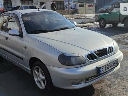 ЗАЗ Ланос 2005 в Краматорске на Automoto.ua Серый ЗАЗ Ланос, объемом двигателя 1.3 л и пробегом 168 тыс. км за 3100 $, фото 1 на Automoto.ua
