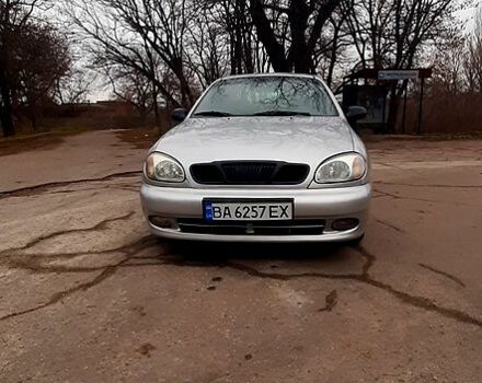 Серый ЗАЗ Ланос, объемом двигателя 1.5 л и пробегом 270 тыс. км за 1900 $, фото 1 на Automoto.ua