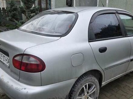 Сірий ЗАЗ Ланос, об'ємом двигуна 1.5 л та пробігом 183 тис. км за 2100 $, фото 1 на Automoto.ua