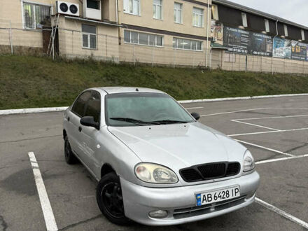 Серый ЗАЗ Ланос, объемом двигателя 1.39 л и пробегом 326 тыс. км за 1200 $, фото 1 на Automoto.ua