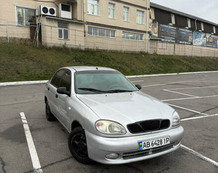 Серый ЗАЗ Ланос, объемом двигателя 1.39 л и пробегом 326 тыс. км за 1200 $, фото 1 на Automoto.ua