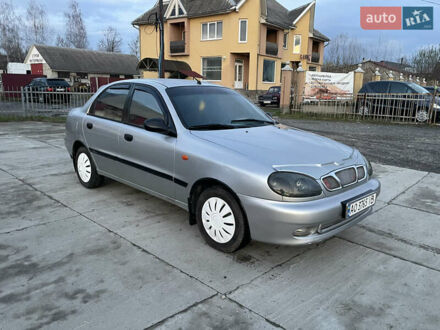 ЗАЗ Ланос 2005 у Тячеве на Automoto.ua Сірий ЗАЗ Ланос, об'ємом двигуна 1.39 л та пробігом 194 тис. км за 1950 $, фото 1 на Automoto.ua
