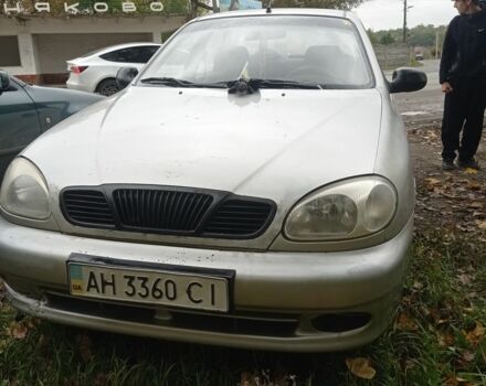 Серый ЗАЗ Ланос, объемом двигателя 0 л и пробегом 237 тыс. км за 1050 $, фото 1 на Automoto.ua