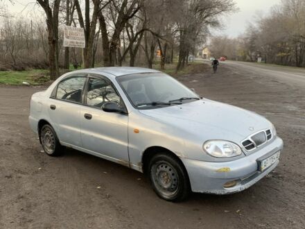 Серый ЗАЗ Ланос, объемом двигателя 1.5 л и пробегом 256 тыс. км за 1200 $, фото 1 на Automoto.ua