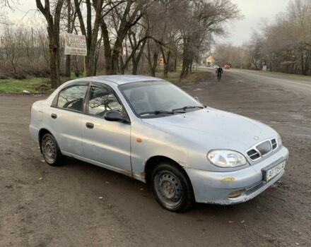 Серый ЗАЗ Ланос, объемом двигателя 1.5 л и пробегом 256 тыс. км за 1200 $, фото 1 на Automoto.ua