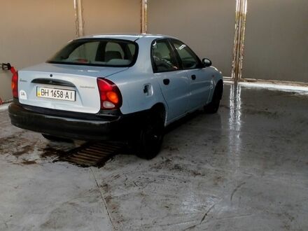 Сірий ЗАЗ Ланос, об'ємом двигуна 1.5 л та пробігом 230 тис. км за 1050 $, фото 1 на Automoto.ua