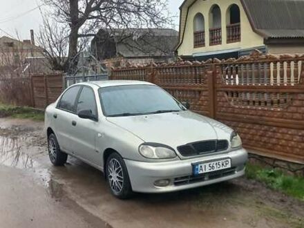 Серый ЗАЗ Ланос, объемом двигателя 1.6 л и пробегом 200 тыс. км за 1700 $, фото 1 на Automoto.ua