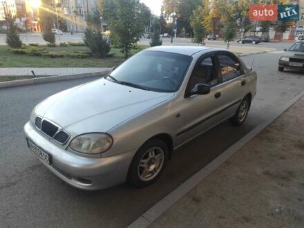 ЗАЗ Ланос 2005 в Дружковке на Automoto.ua Серый ЗАЗ Ланос, объемом двигателя 1.5 л и пробегом 222 тыс. км за 2100 $, фото 1 на Automoto.ua