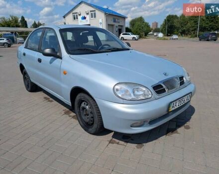 Сірий ЗАЗ Ланос, об'ємом двигуна 1.5 л та пробігом 229 тис. км за 1500 $, фото 1 на Automoto.ua