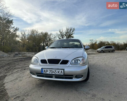 Сірий ЗАЗ Ланос, об'ємом двигуна 1.3 л та пробігом 240 тис. км за 2500 $, фото 1 на Automoto.ua