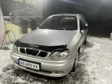 ЗАЗ Ланос 2005 в Виннице на Automoto.ua Серый ЗАЗ Ланос, объемом двигателя 1.3 л и пробегом 250 тыс. км за 2300 $, фото 1 на Automoto.ua