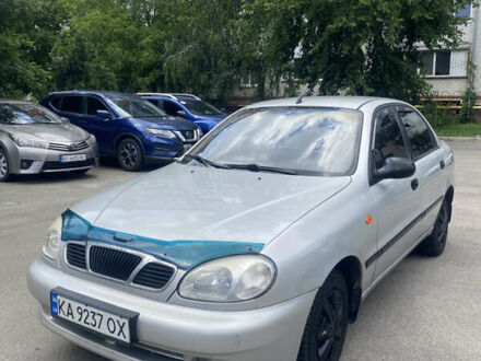 Сірий ЗАЗ Ланос, об'ємом двигуна 1.39 л та пробігом 225 тис. км за 2350 $, фото 1 на Automoto.ua