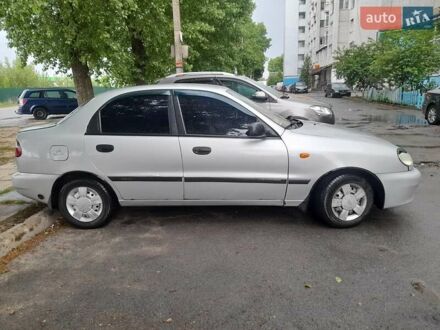 ЗАЗ Ланос 2006 в Боярка на Automoto.ua Серый ЗАЗ Ланос, объемом двигателя 1.3 л и пробегом 298 тыс. км за 2000 $, фото 1 на Automoto.ua